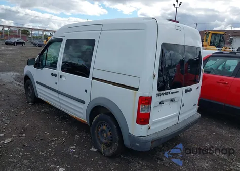 2013 Ford Transit Connect Xl from USA, damaged, VIN NM0LS6AN5DT142494